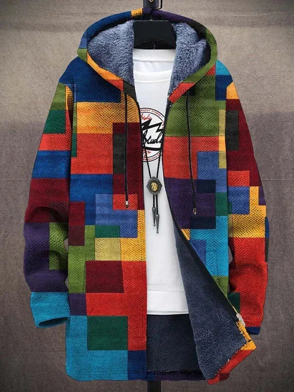 Delilah | Luxurious Cardigan with Artistic Inspiration - Sarah and Emma Portland