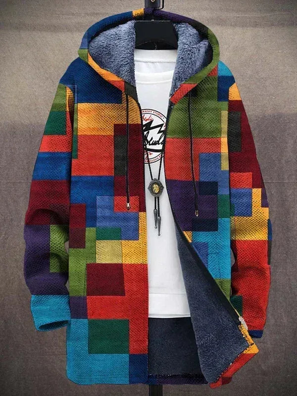 Delilah | Luxurious Cardigan with Artistic Inspiration - Sarah and Emma Portland