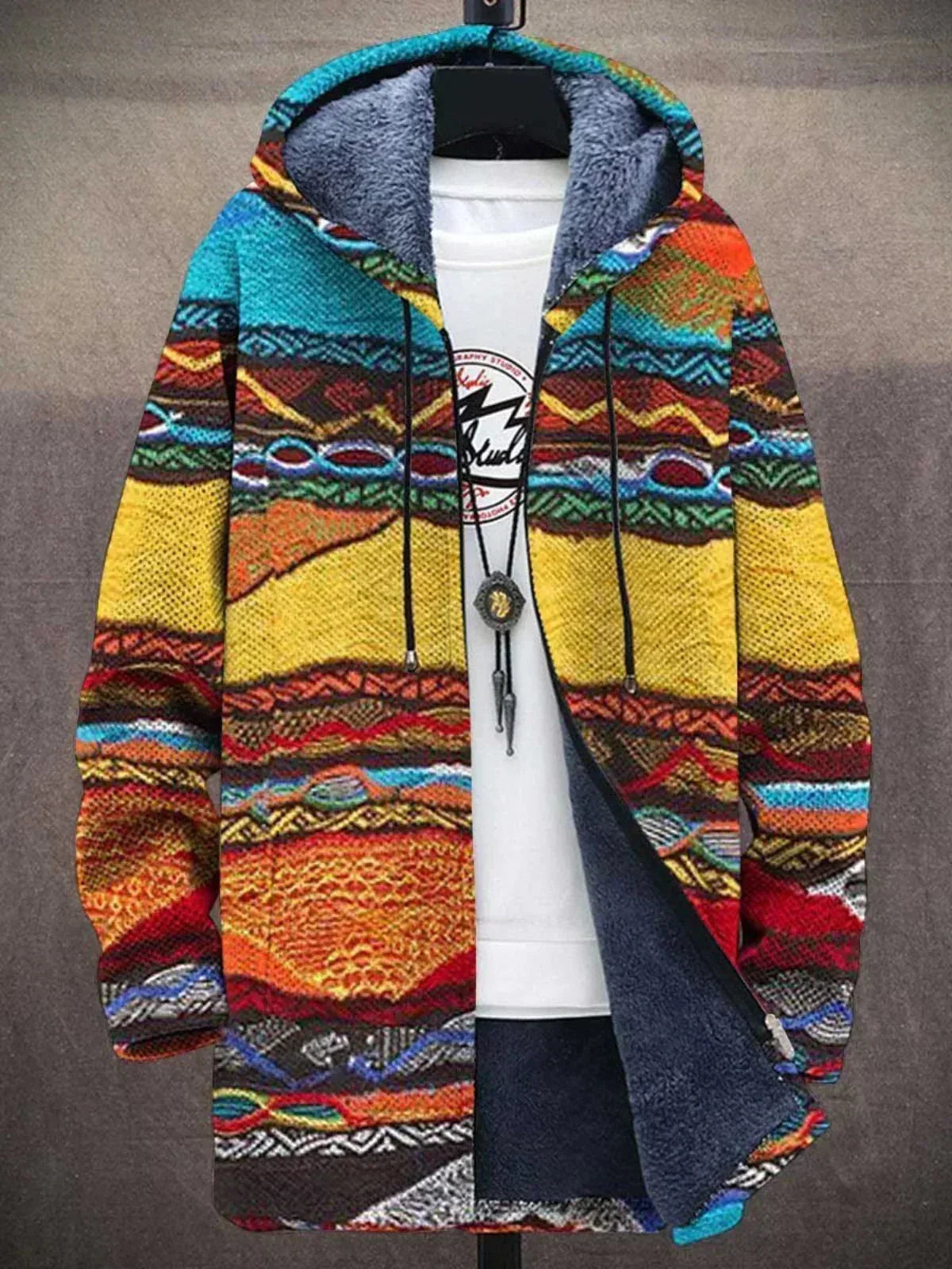 Delilah | Luxurious Cardigan with Artistic Inspiration - Sarah and Emma Portland