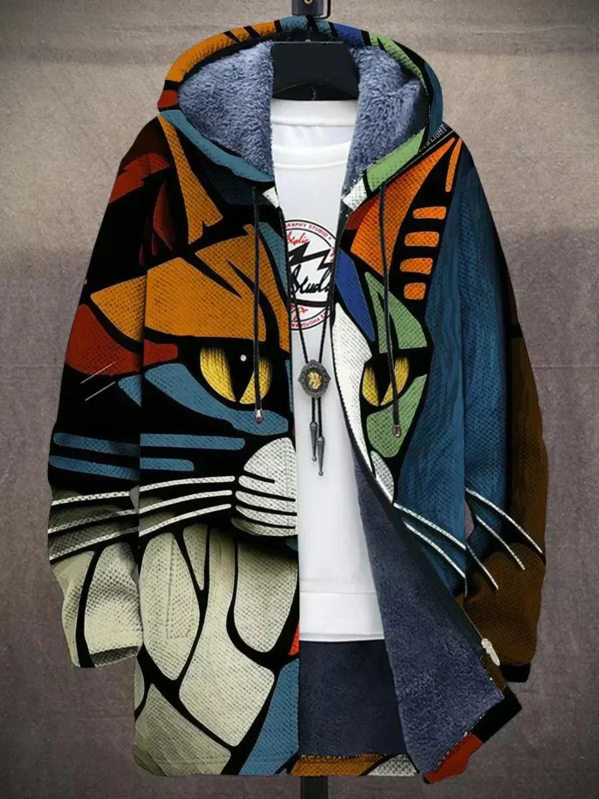 Delilah | Luxurious Cardigan with Artistic Inspiration - Sarah and Emma Portland