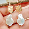 Antique Freshwater Pearl Earrings - Sarah and Emma Portland