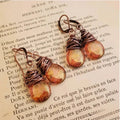 Boho Earrings by Fireflies - Sarah and Emma Portland