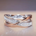 Antique Braided Ring - Sarah and Emma Portland
