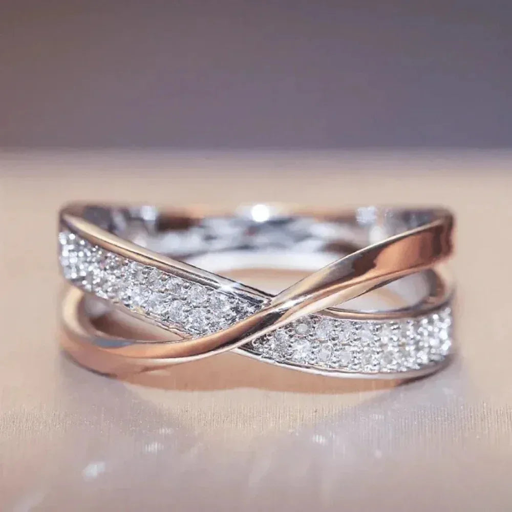 Antique Braided Ring - Sarah and Emma Portland