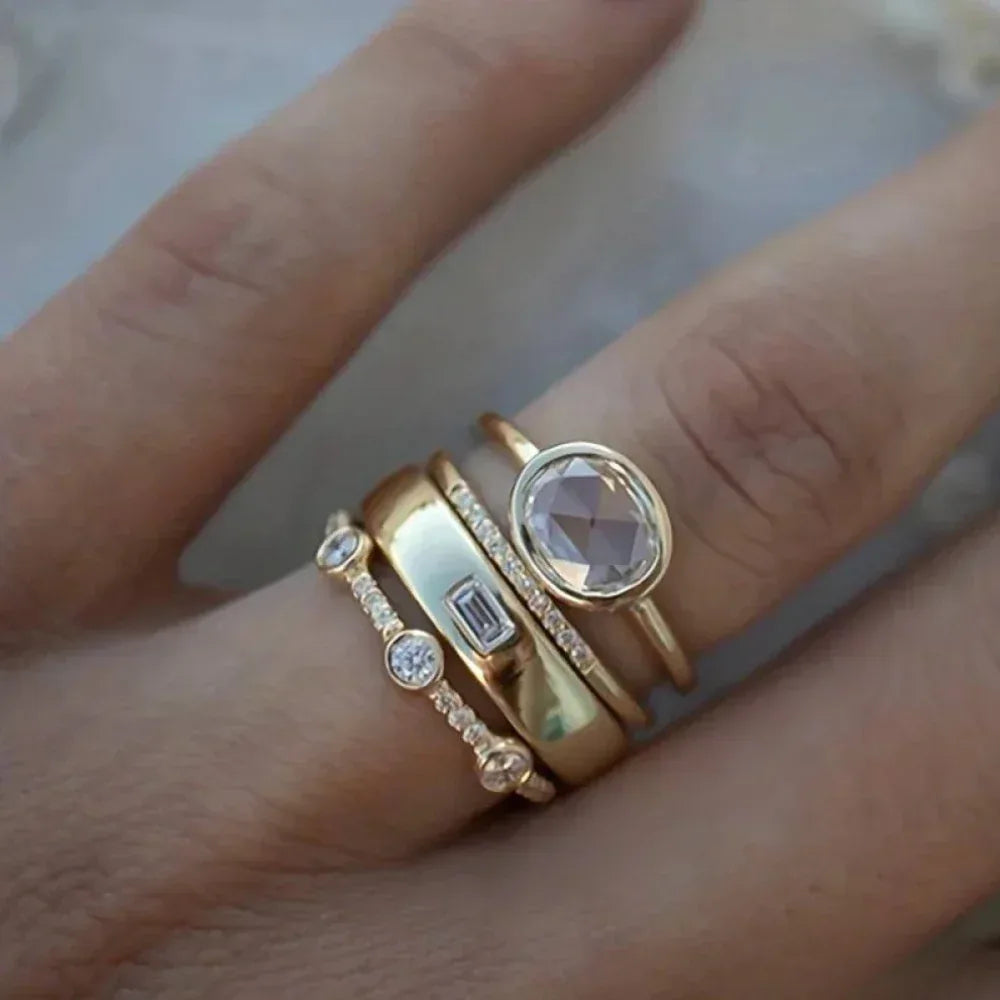 Classic Ring Collection - Sarah and Emma Portland