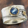Bohemian Gemstone Meditation Ring - Sarah and Emma Portland