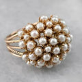 Inlaid Pearl Ring - Sarah and Emma Portland