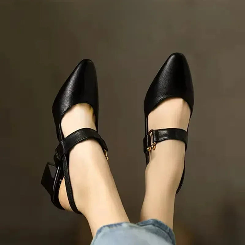 Divina™ Elegant Heel - Sarah and Emma Portland