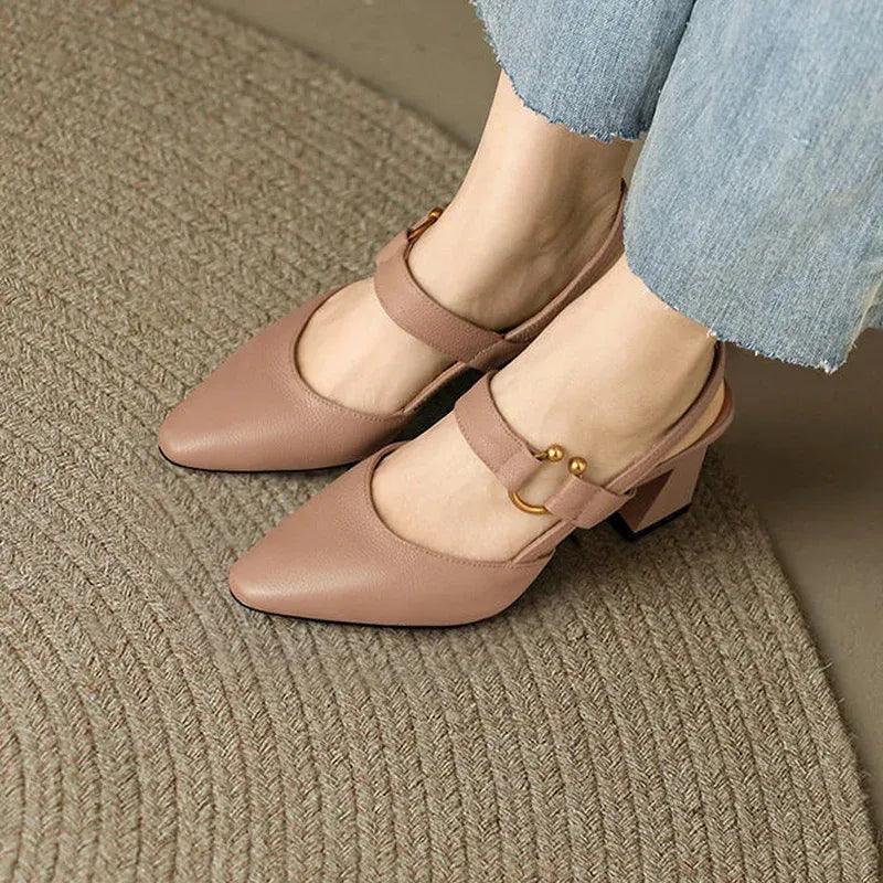 Divina™ Elegant Heel - Sarah and Emma Portland