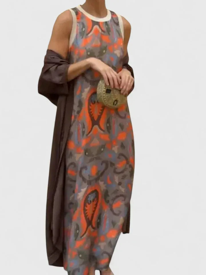 Anzhelia™ | Elegant Flow Dress - Sarah and Emma Portland