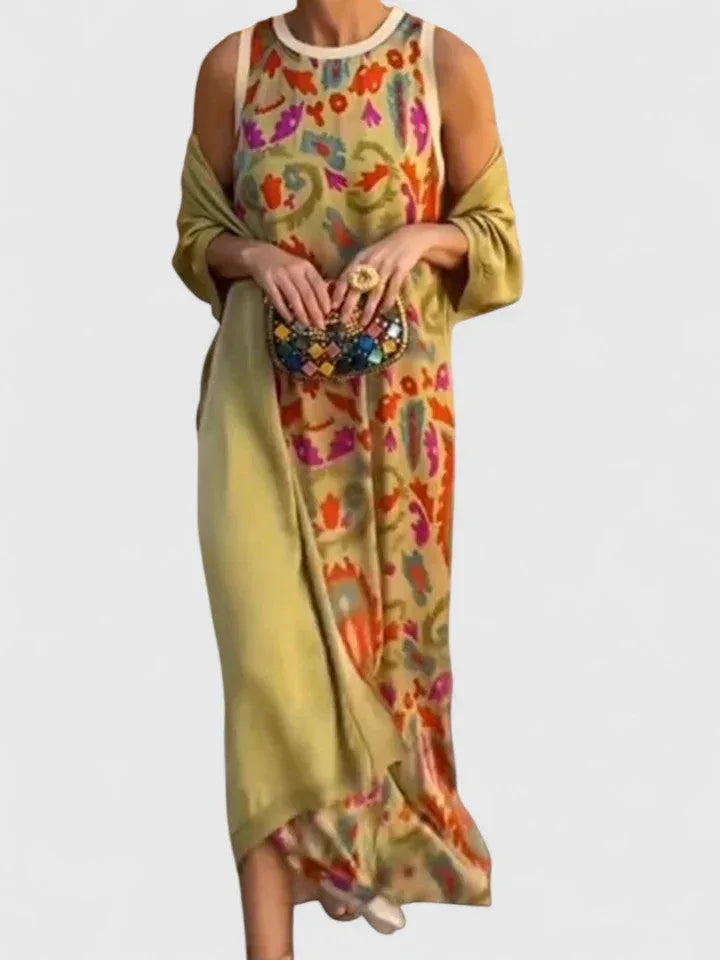 Anzhelia™ | Elegant Flow Dress - Sarah and Emma Portland