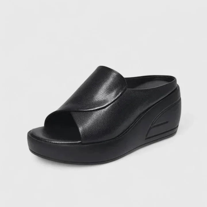 Celionette | Orthopedic Wedge Sandals - Sarah and Emma Portland
