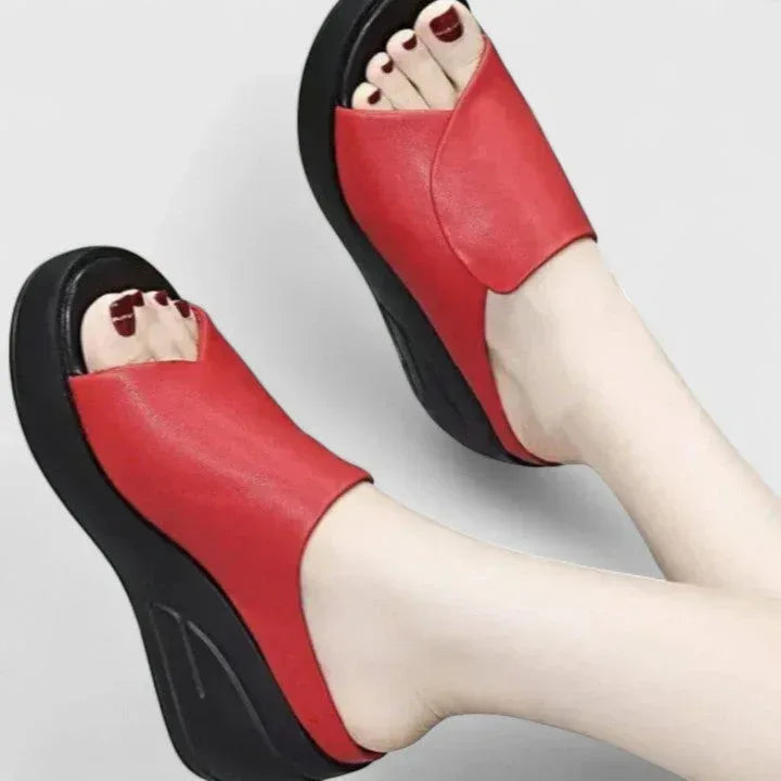 Celionette | Orthopedic Wedge Sandals - Sarah and Emma Portland