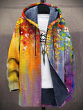 Elouera | Luxurious Cardigan with Artistic Inspiration - Sarah and Emma Portland