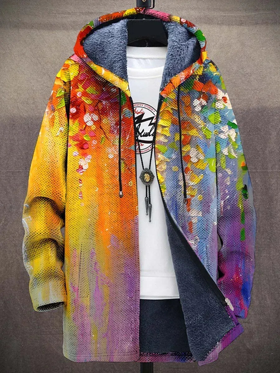 Elouera | Luxurious Cardigan with Artistic Inspiration - Sarah and Emma Portland