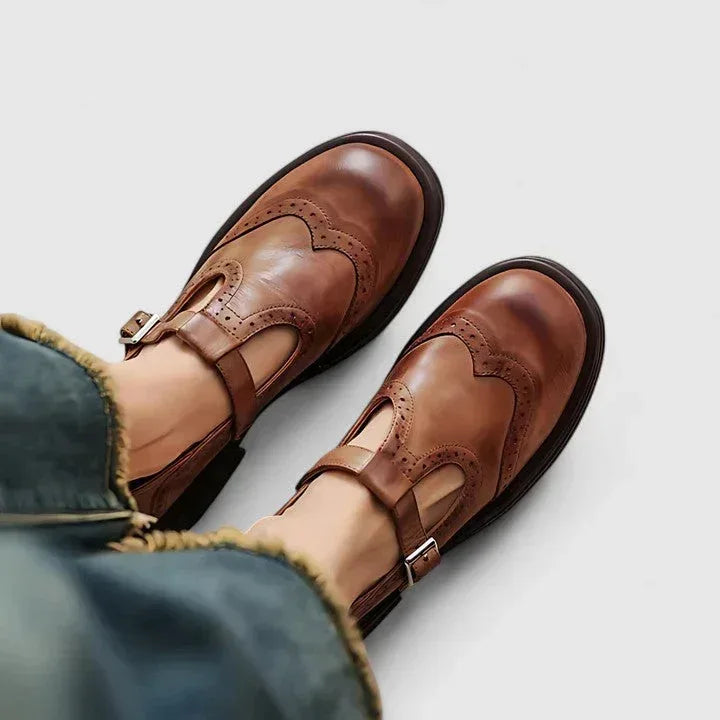 Louisa™ | Classic Mary Jane Shoes - Sarah and Emma Portland