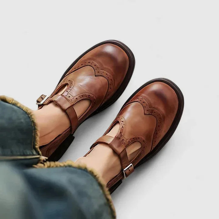 Louisa™ | Classic Mary Jane Shoes - Sarah and Emma Portland