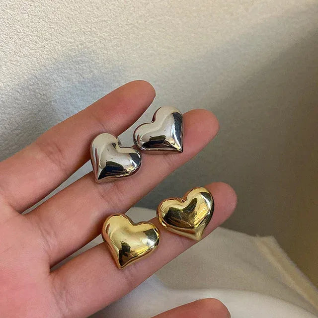 Elegant Heart Earrings - Sarah and Emma Portland