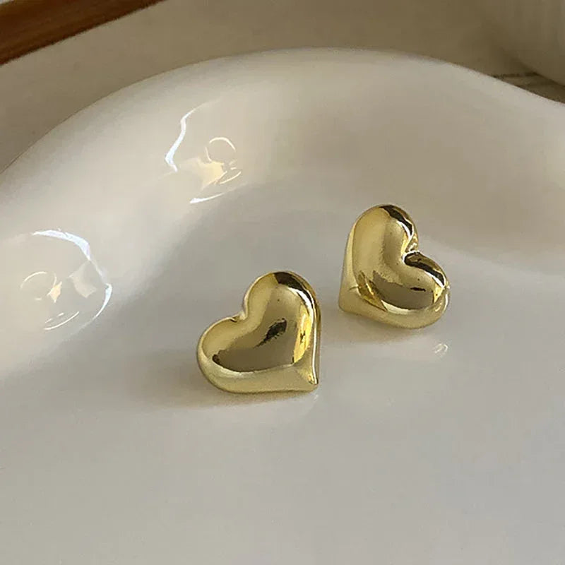 Elegant Heart Earrings - Sarah and Emma Portland