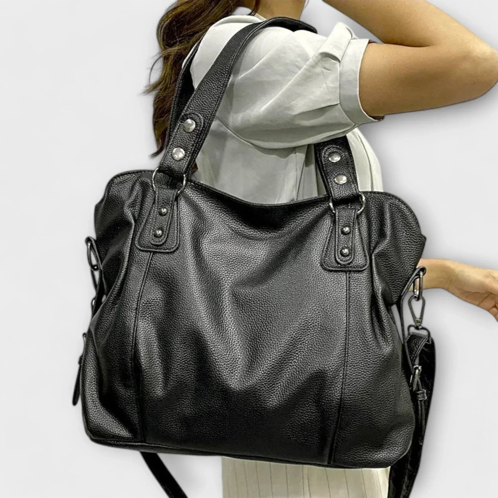 Margaret - Elegant Hobo Shoulder Bag - Sarah and Emma Portland