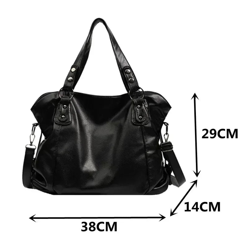Margaret - Elegant Hobo Shoulder Bag - Sarah and Emma Portland