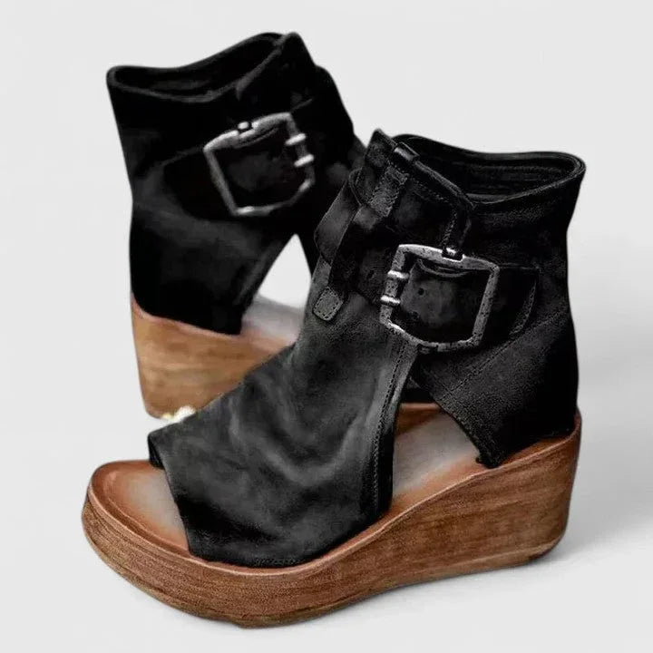 Carmina | Orthopedic Boots - Sarah and Emma Portland