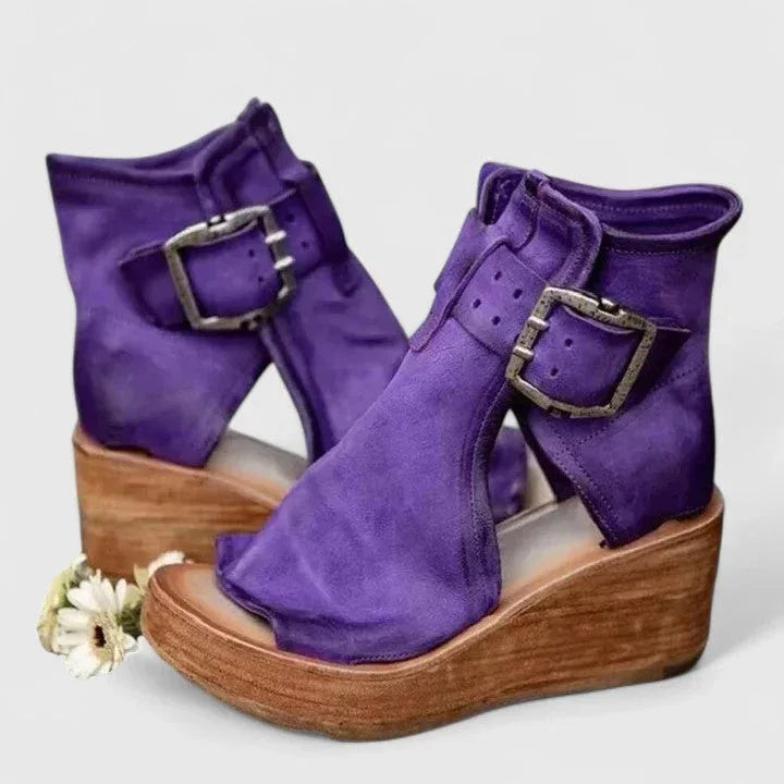 Carmina | Orthopedic Boots - Sarah and Emma Portland