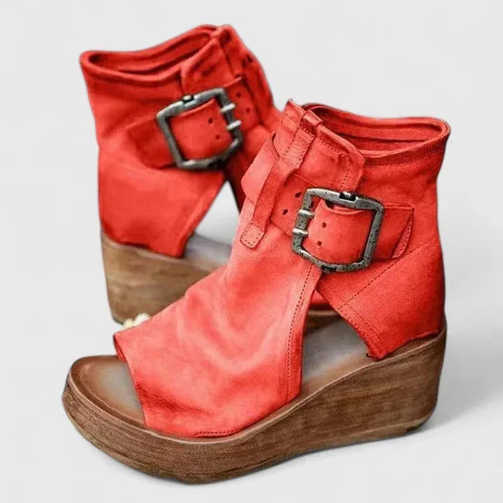 Carmina | Orthopedic Boots - Sarah and Emma Portland