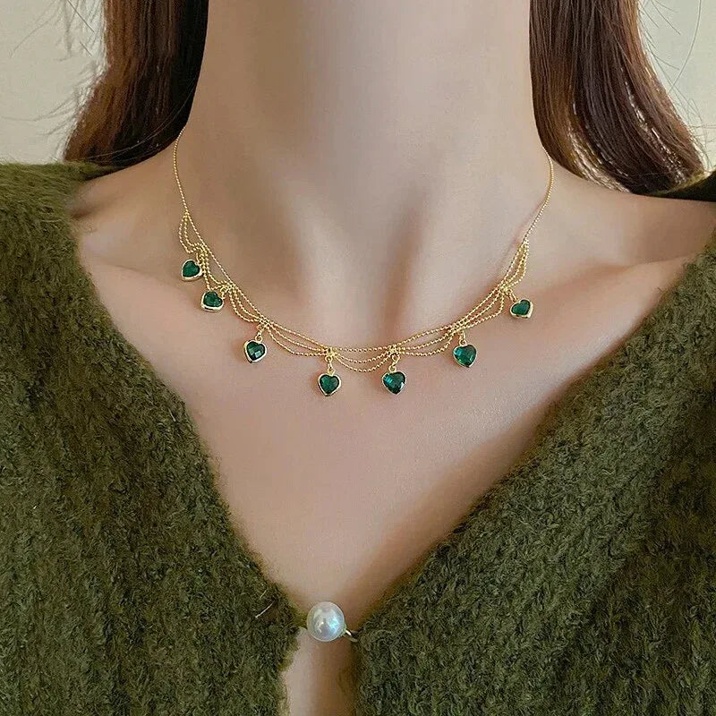 Heart Necklace - Sarah and Emma Portland