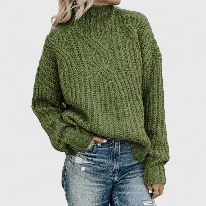 Aerynna | Sophisticated Sweater - Sarah and Emma Portland