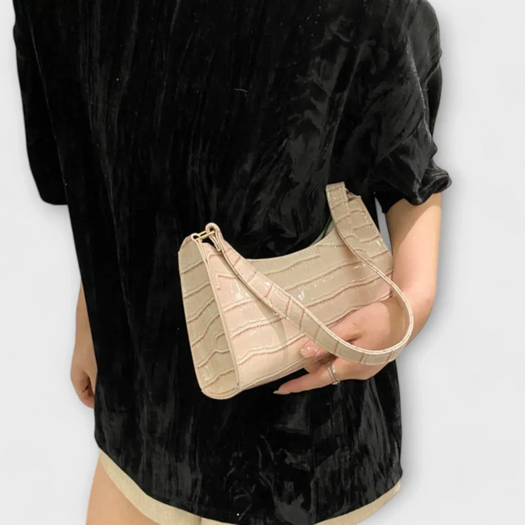 Ava - Shiny Leather Bag - Sarah and Emma Portland