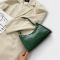 Ava - Shiny Leather Bag - Sarah and Emma Portland