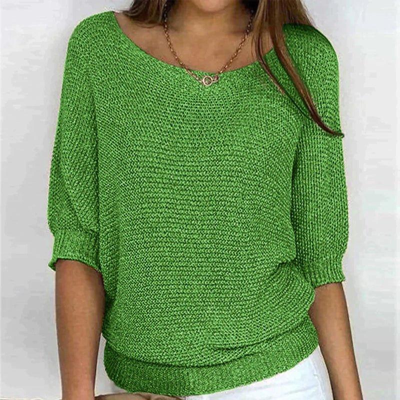Korus Luxe | Cosy Knit Top - Sarah and Emma Portland