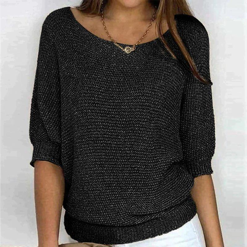 Korus Luxe | Cosy Knit Top - Sarah and Emma Portland