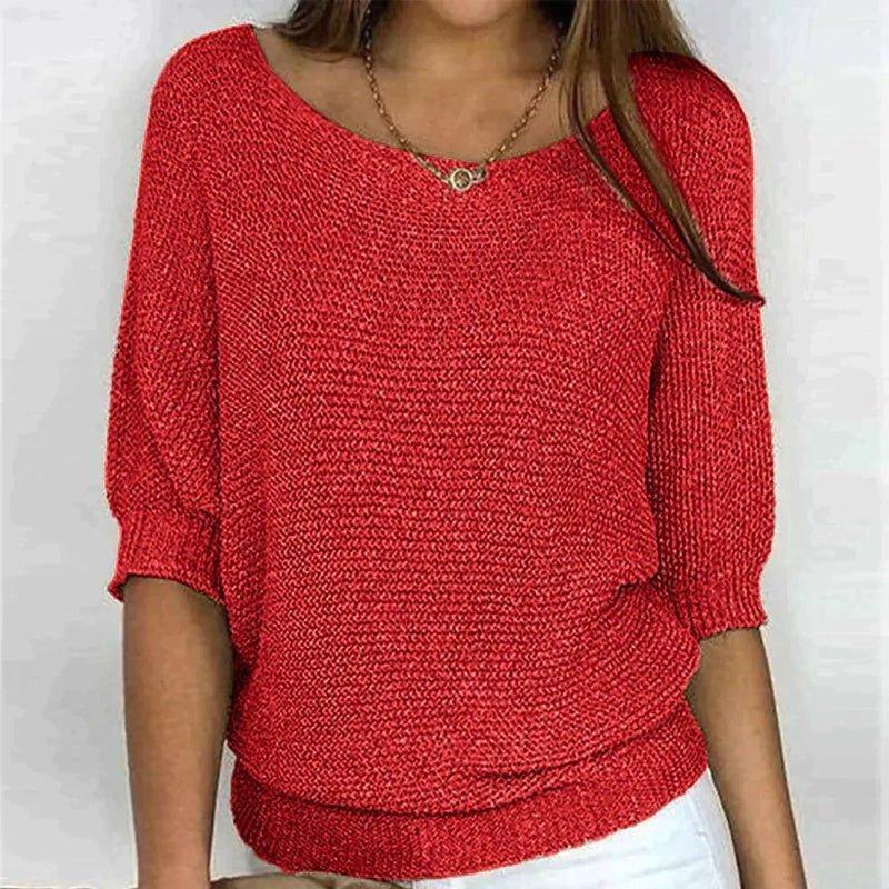 Korus Luxe | Cosy Knit Top - Sarah and Emma Portland