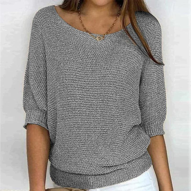 Korus Luxe | Cosy Knit Top - Sarah and Emma Portland