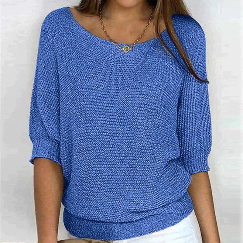 Korus Luxe | Cosy Knit Top - Sarah and Emma Portland