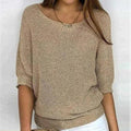 Korus Luxe | Cosy Knit Top - Sarah and Emma Portland