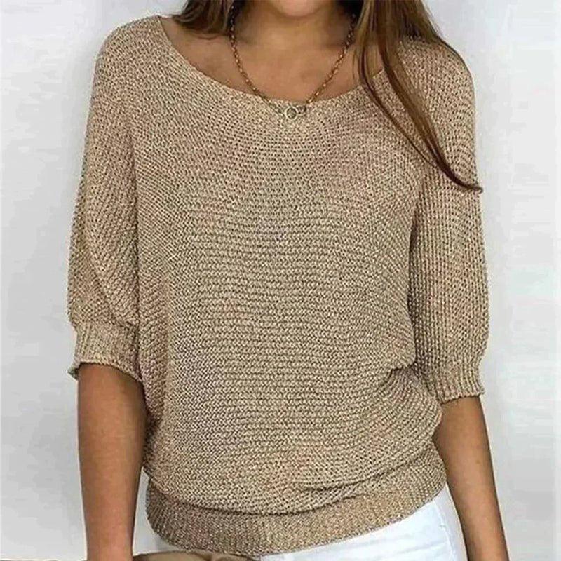 Korus Luxe | Cosy Knit Top - Sarah and Emma Portland