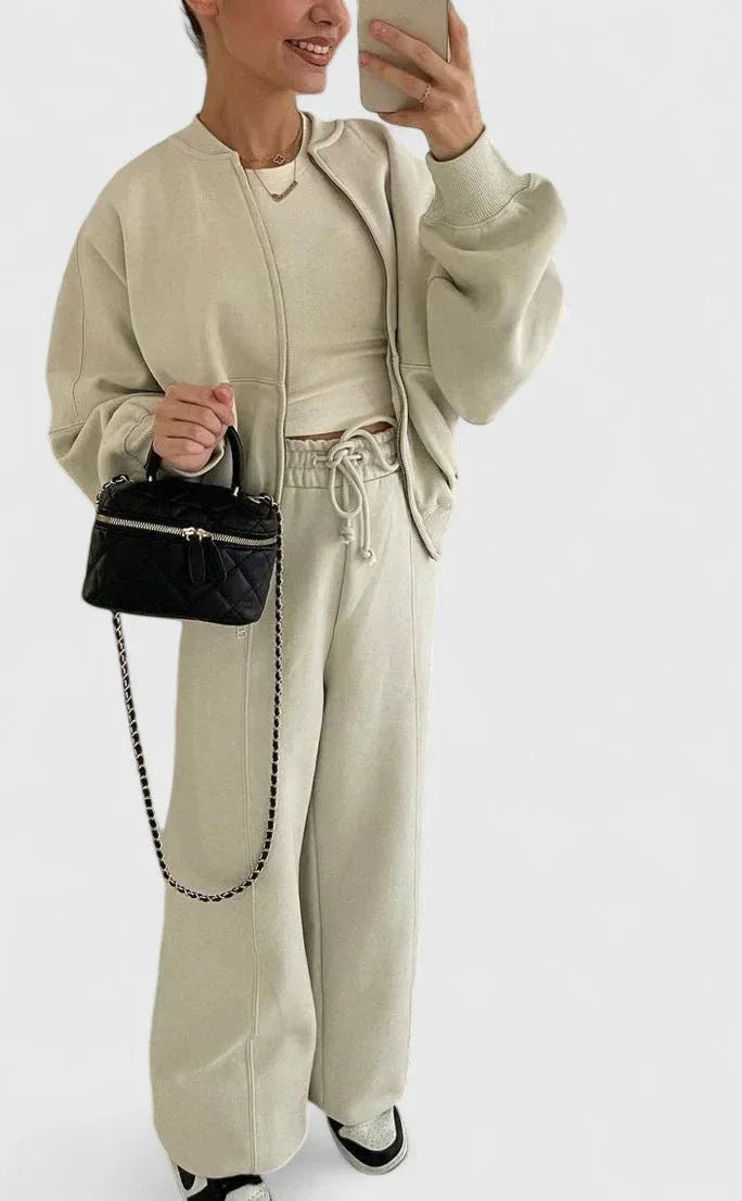 Olyverrah | Comfortable Sweater and Pants - Sarah and Emma Portland