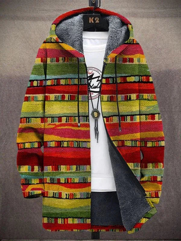 Iluka - Luxurious Cardigan with Artistic Inspiration - Sarah and Emma Portland