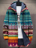 Jedda | Luxurious Cardigan with Artistic Inspiration - Sarah and Emma Portland