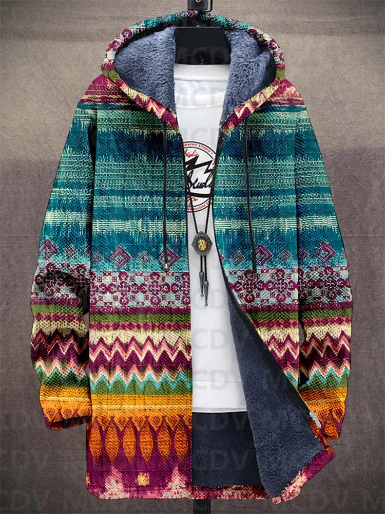 Jedda | Luxurious Cardigan with Artistic Inspiration - Sarah and Emma Portland