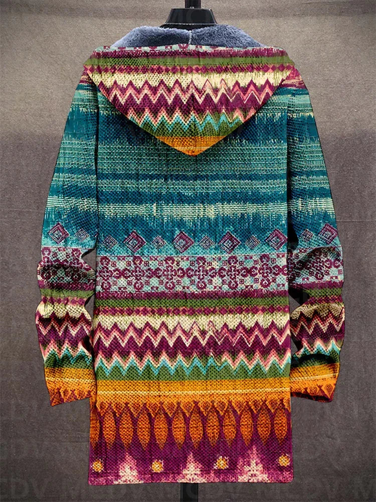 Jedda | Luxurious Cardigan with Artistic Inspiration - Sarah and Emma Portland