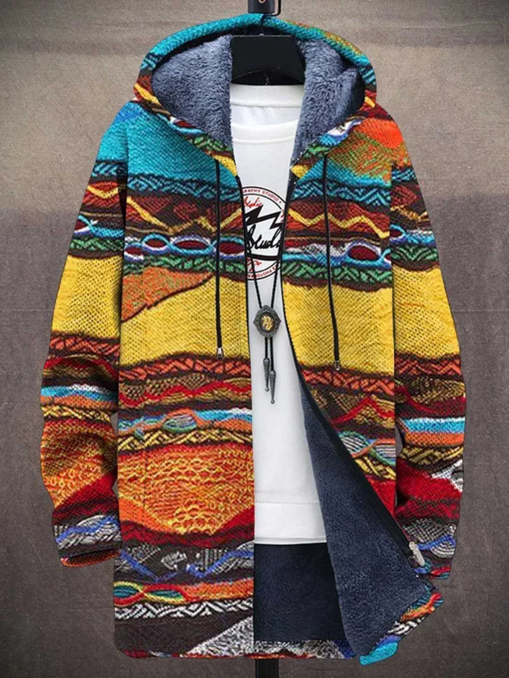 Jindalee | Luxurious Cardigan with Artistic Inspiration - Sarah and Emma Portland