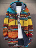 Jindalee | Luxurious Cardigan with Artistic Inspiration - Sarah and Emma Portland