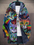 Kalanos - Luxurious Cardigan with Artistic Inspiration - Sarah and Emma Portland
