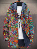 Karri | Luxurious Cardigan with Artistic Inspiration - Sarah and Emma Portland