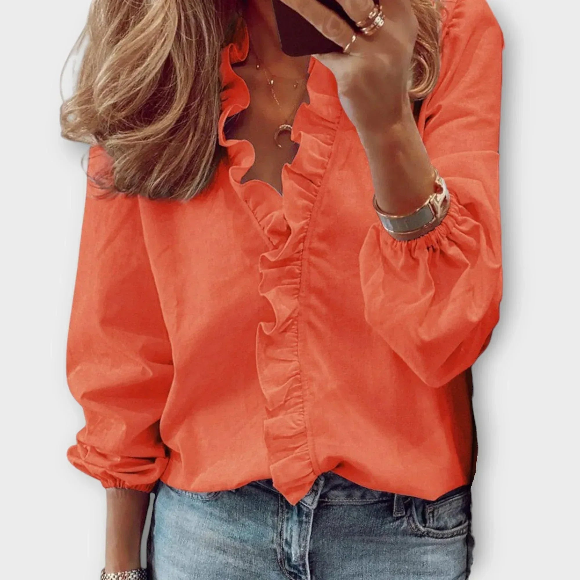 Isadora | Elegant Summer Blouse - Sarah and Emma Portland
