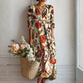 Kendra™ - Bohemian Floral Dress